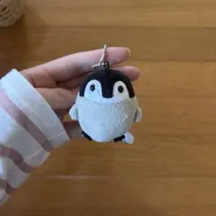 海遊館　ペンギン　ストラップ　ぬいぐるみストラップ　キーホルダー　水族館