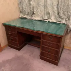 上棚付きデスク クラシカルアンティーク 幅87cm 635-175 上棚付きデスク クラシカルアンティーク 幅87cm 635-175 - メルカリ