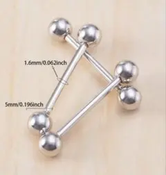 14Gのピアス10本セット 匿名配送