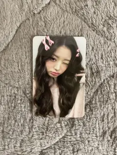 ive ウォニョン 9.24大阪 会場限定 IVE SECRET 大阪 9/24 会場限定 ウォニョン 特典 トレカ IVE SECRET 9