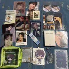 SEVENTEEN THE8 ミンハオ　まとめ売り　ポストカード　トレカケース