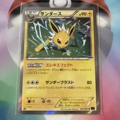 ポケモンカード　サンダース　XY バンデットリング 026/081