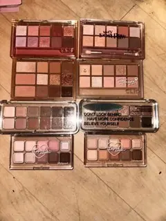 限定品あり　コスメ　clio アイシャドウ　まとめ売り