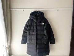 THE NORTH FACE ブラックダウンジャケット
