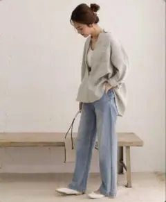 【値下げ】URBAN RESEARCH DOORS リネンワイドシャツ