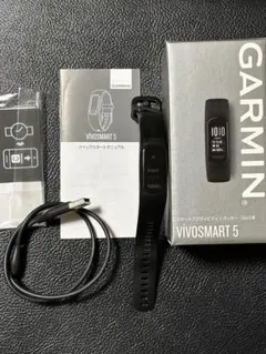 GARMIN（ガーミン） Vivosmart 5 ブラックS/M バンド