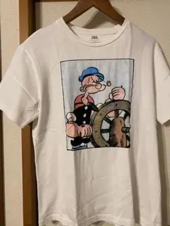 ZARA POPEYE Tシャツ Sサイズ　未使用　ザラ　H&M ポパイ