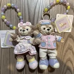 新品タグ付き 香港ディズニー ダッフィー シェリーメイ 20周年 キー