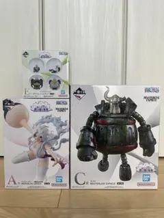 一番くじワンピースMASTERLISE EXPICE 思い描く未来　A、C、E賞