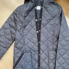 ブラウン キルティングジャケット