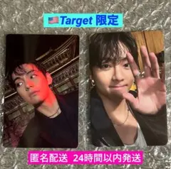 アメリカTarget限定】BTS ARIRANGトレカ SUGA ユンギ2枚 - メルカリ