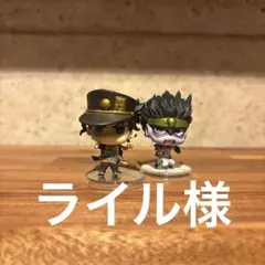 ジョジョコレ　空条承太郎　スタープラチナ