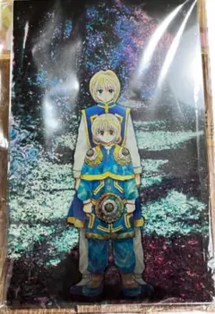 HUNTER×HUNTERクラピカ追憶編　ゼブラック限定アクリルスタンド Amazon.co.jp: ハンター×ハンタークラピカ追憶編 ゼブラック限定
