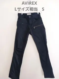 AVIREX レディース　ブラックワークパンツ
