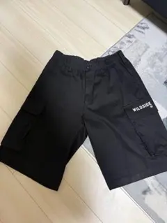 YOHJI YAMAMOTO ショートカーゴパンツのサムネイル