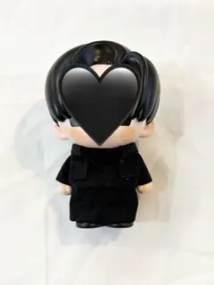 すのチルソフビ用 着せ替え衣装　黒 SnowManチルぬいソフビつなぎ着せ替え黒 - メルカリ