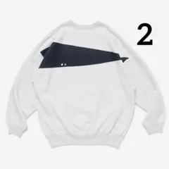 DESCENDANT 25AW CACHALOT CREW NECK