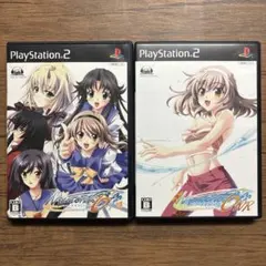 ☆美品☆起動確認済みプレイステーション2 メモリーズオフ6 2本セット