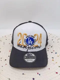 NEWERA ニューエラ ドジャース champion cap 大谷翔平 ws