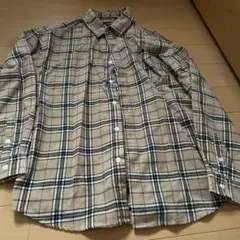 KANGOL チェック柄 長袖シャツ M