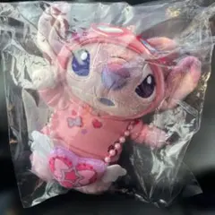 スティッチ Happyくじ B賞 ぬいぐるみチャーム エンジェル