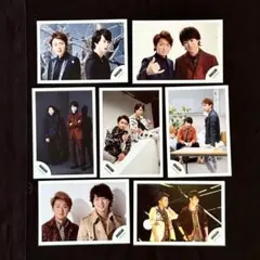 嵐　大野智 櫻井翔ペア 公式写真 7枚セット まとめ