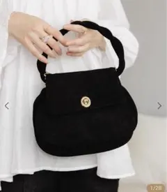 美品✨️アナスイ ハンドバッグ オールレザー バタフライ ターンロック 