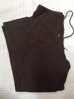 リブイージーパンツ