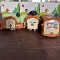 マクドナルド ハッピーセット 第1弾 パンどろぼう 全種 コンプリート