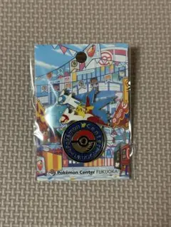 【未開封】ポケモンセンター フクオカ ロゴピンズ ラティオス ラティアス福岡限定