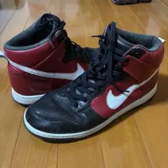 NIKE DUNK HIGH SUPREME 27.5cm 赤黒 ダンク ハイ