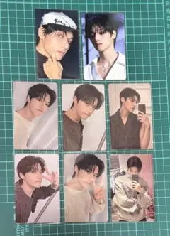 ウヨン　ateez トレカ　タワレコ　ラキロト　店舗特典　封入