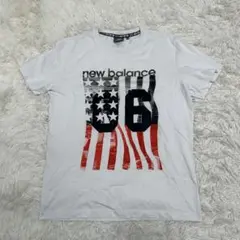 ✨ New Balance ニューバランス　ボストンNY 半袖Tシャツ　ホワイト