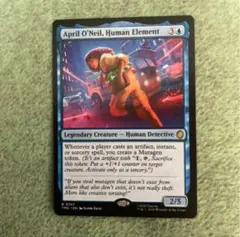 April O'Neil, Human Element MTG - メルカリ