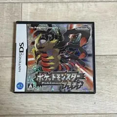 ポケットモンスタープラチナ　DSソフト
