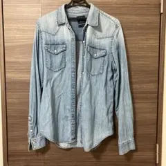 GAP デニムシャツ サイズS SLIMFIT