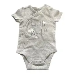 Baby GAP Hello World!! ボディスーツ