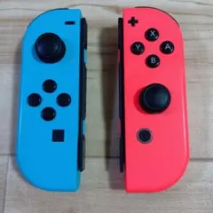 【ジャンク品】Nintendo Switch ジョイコン 青と赤