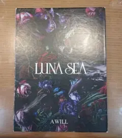 LUNA SEA『A WILL』初回限定盤CD＋DVD☆美品☆アルバム - メルカリ