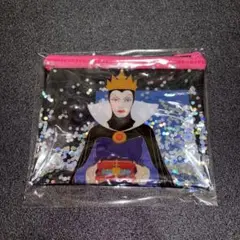 Happyくじ ヴィランズ C賞 クリアポーチ 白雪姫 女王