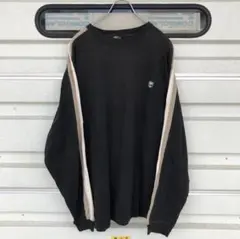【90s】Levi’s SilverTab 総柄 ジャガード ロンT L 黒 90s】Levi's SilverTab 総柄 ジャガード ロンT L 黒 - メルカリ