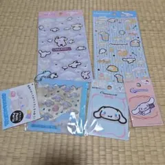 シナモロール　　シールセット