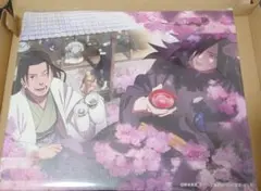 NARUTO キャンバスボード　千手柱間　うちはマダラ