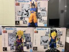 一番くじ ドラゴンボール 40th其の二 Ａ賞 B賞 Ｃ賞 セット