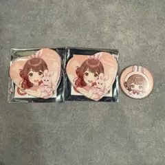 花海佑芽　缶バッジセット