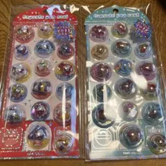 ハローキティ カプセルポップシール 2セット