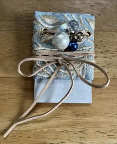 【未使用品】【匿名配送】ハンドメイド ヘアアクセサリー