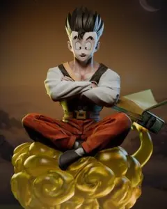 ドラゴンボール フリーザ軍 兵士 1/12サイズ ガレージキット完成品