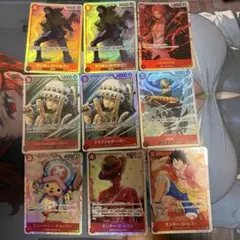 ワンピースカード SRまとめ