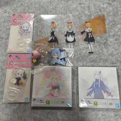 １番くじ　Re:ゼロから始める異世界生活　7点